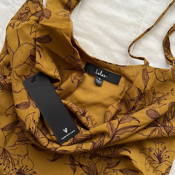 Lulus cowl neck top - Picture 5 of 6